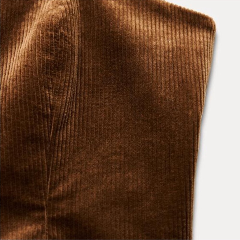 Zara corduroy top - Picture 7 of 7